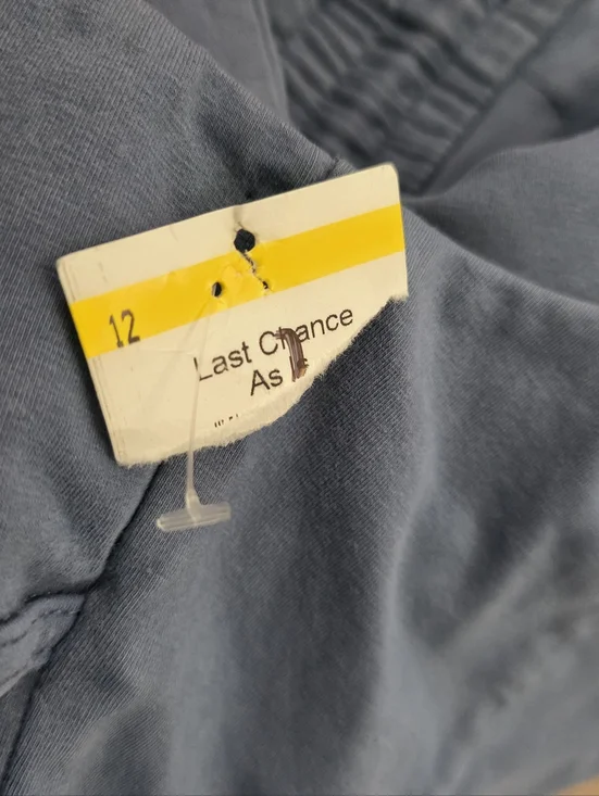 FREE PEOPLE MOVEMENT onesie Slate Blue Jumpsuit with Drawstring Boho Yoga - Picture 12 of 16